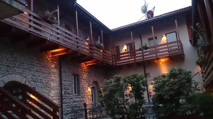 San Rocco Hotel Scanzorosciate Exterior photo