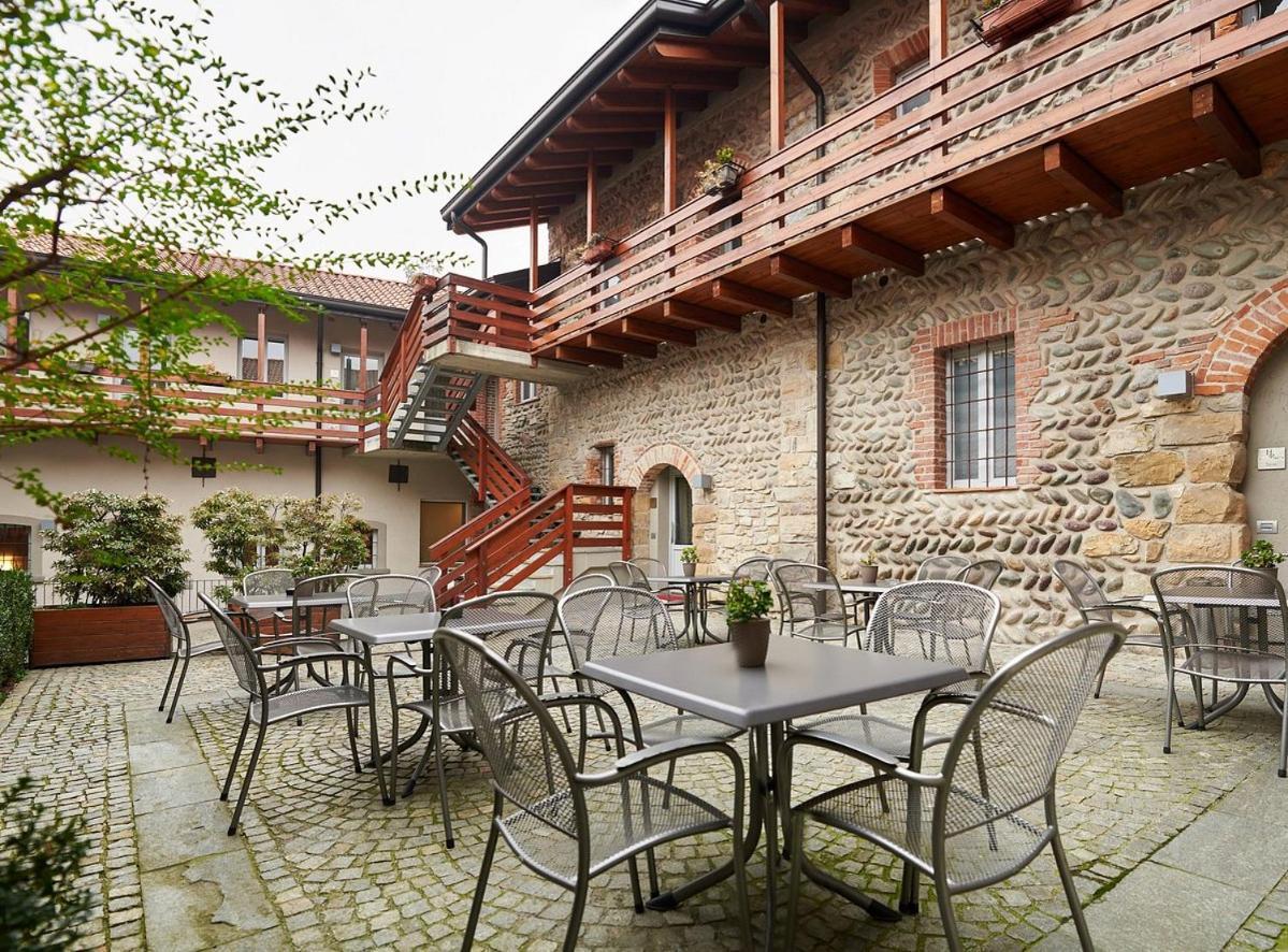 San Rocco Hotel Scanzorosciate Exterior photo